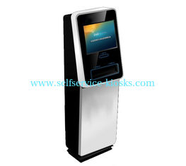 Telephone Information Kiosk Touch Screen Exhibition Centers / IC Cards Reading Applied