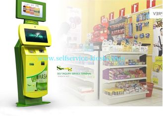 Retail / Ordering / Payment Self service Waterproof Lobby Kiosk / Koisks