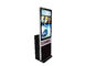 Service Photo Kiosk with coin acceptor payment for advertising and photo printing