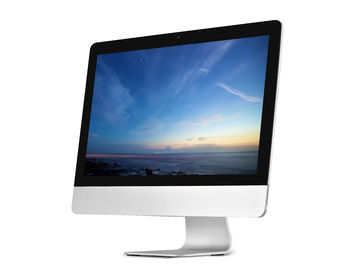 Witte 21,5 Duim van Windows Desktop allen in Één Oppervlakte van Mutiple van het Computerstouche screen