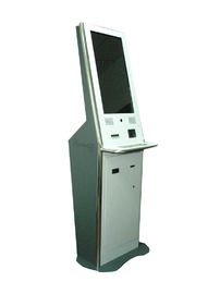 Multimedia Kisok met 32 Duim Vertonings, kaartautomaat, toetsenbord voor betaling s838-B