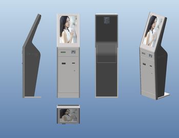 Water Resistent Self Service Kisok With 32 Inches Display , Photo Printer