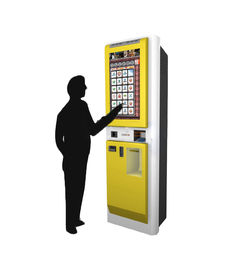 Innovative OS Window XP, Self Service Photo Kiosk for Ticketing / Card Printing S823