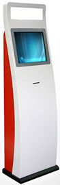 Stainless Steel Interactive Information Kiosk for Information Query and Ticketing
