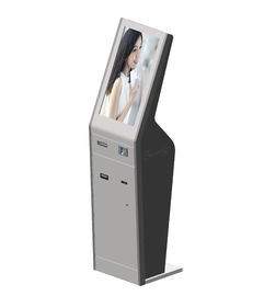 Water Resistent Self Service Kisok With 32 Inches Display , Photo Printer