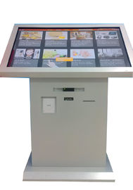 42" touch screen Bill Payment Kiosk for shopping center and supermarket