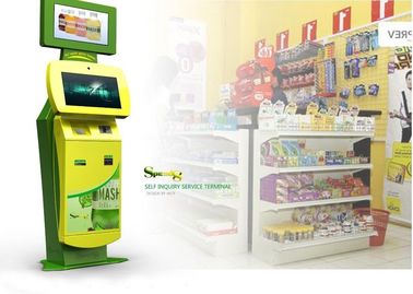 Retail / Ordering / Payment Self service Waterproof Lobby Kiosk / Koisks