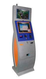 LED Monitor Information Kiosk Touch Screen 22 Inch Anti Vandalism Waterproof