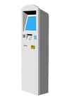 Check Reader And Card Dispenser Self Service Kiosk For Account Inquiry And Transfer