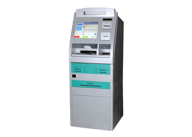 De Multifunctionele ATM Kiosk van het waterbewijs, Tel./Vervoerkaart Aanvulling