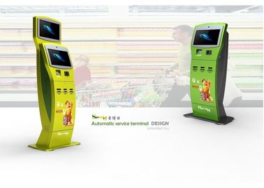 Van de van de douaneinfrared/Weerstand/Capaciteit Aanrakings het Scherm Zelf - controleer in Kiosk met Kaartprinter