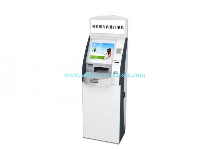 Van de de Self - servicerekening van China de Betalingskiosk met van de de vingerafdruklezer van de kaartautomaat de leverancier van de de Informatietoegang